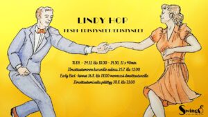 Lindy hop, keski-edistyneet/edistyneet