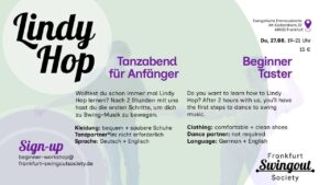 Lindy Hop Tanzabend für Anfänger