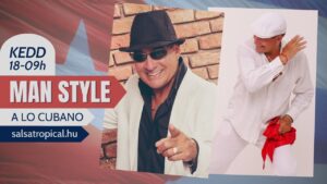 Man Style – Kubai mozgás és stílus | Kedd 18–19h