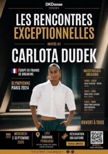 Masterclass Breaking – Carlota Dudek
