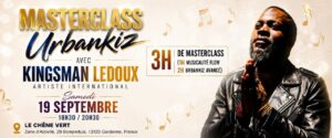 Masterclass Urbankiz Kingsman Ledoux