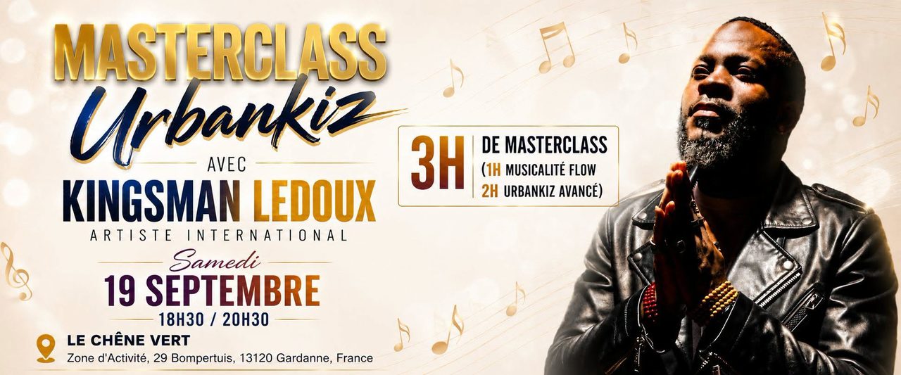 Masterclass Urbankiz Kingsman Ledoux