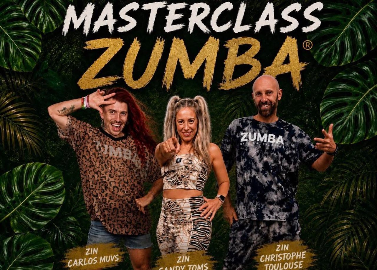MASTERCLASS ZIN CARLOS MUVS ZIN SANDY TOMS & ZIN CHRISTOPHE TOULOUSE