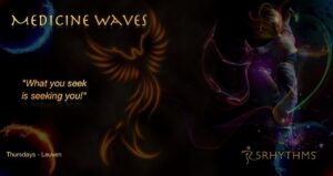 Medicine Wave: 5 Rhythms in Leuven w Chris Camp