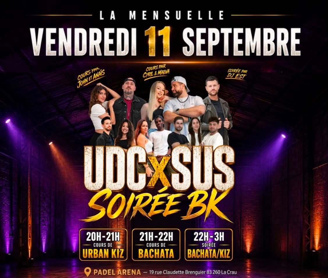Mensuelle UDC x Studio Urban Style