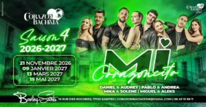 💚 MI CORAZONCITO – SAINTES | SAISON 4 • 2026/2027 💚