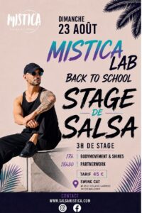 MISTICA LAB : Stage de SALSA – Back-to-School