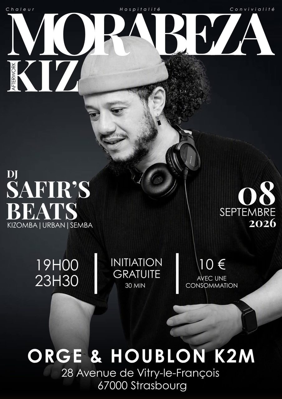 🌴 MORABEZA Afterwork KIZ 🌴