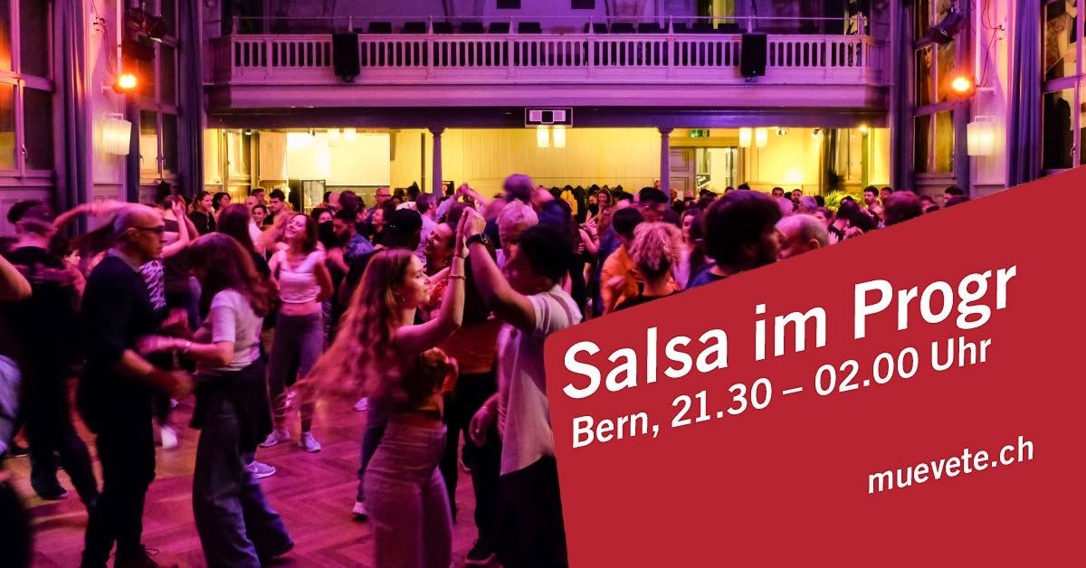 Muévete – Salsa im Progr