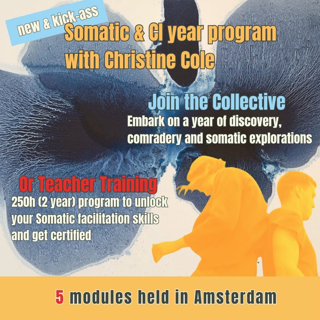 New SomaticBODY COLLECTIVE & Teacher training