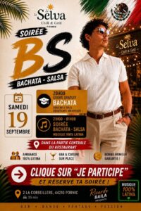 🔥 NOCHE BACHATA & SALSA AU SELVA 🌴 | COURS GRATUIT + SOIRÉE LATINA