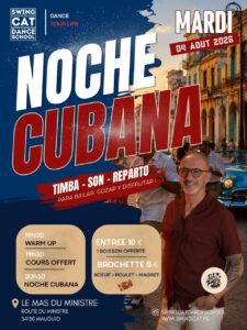Noche Cubana au Mas