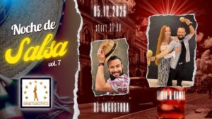 NOCHE DE SALSA vol. 7 | impreza w rytmach salsy