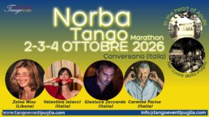 NORBA TANGO MARATHON 2026