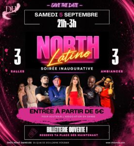 NORTH LATINO – L’inauguration DH DANSE 🎀