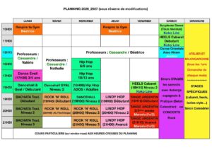 Nouvelle saison – Quinzaine d&rsquo;essais gratuits
