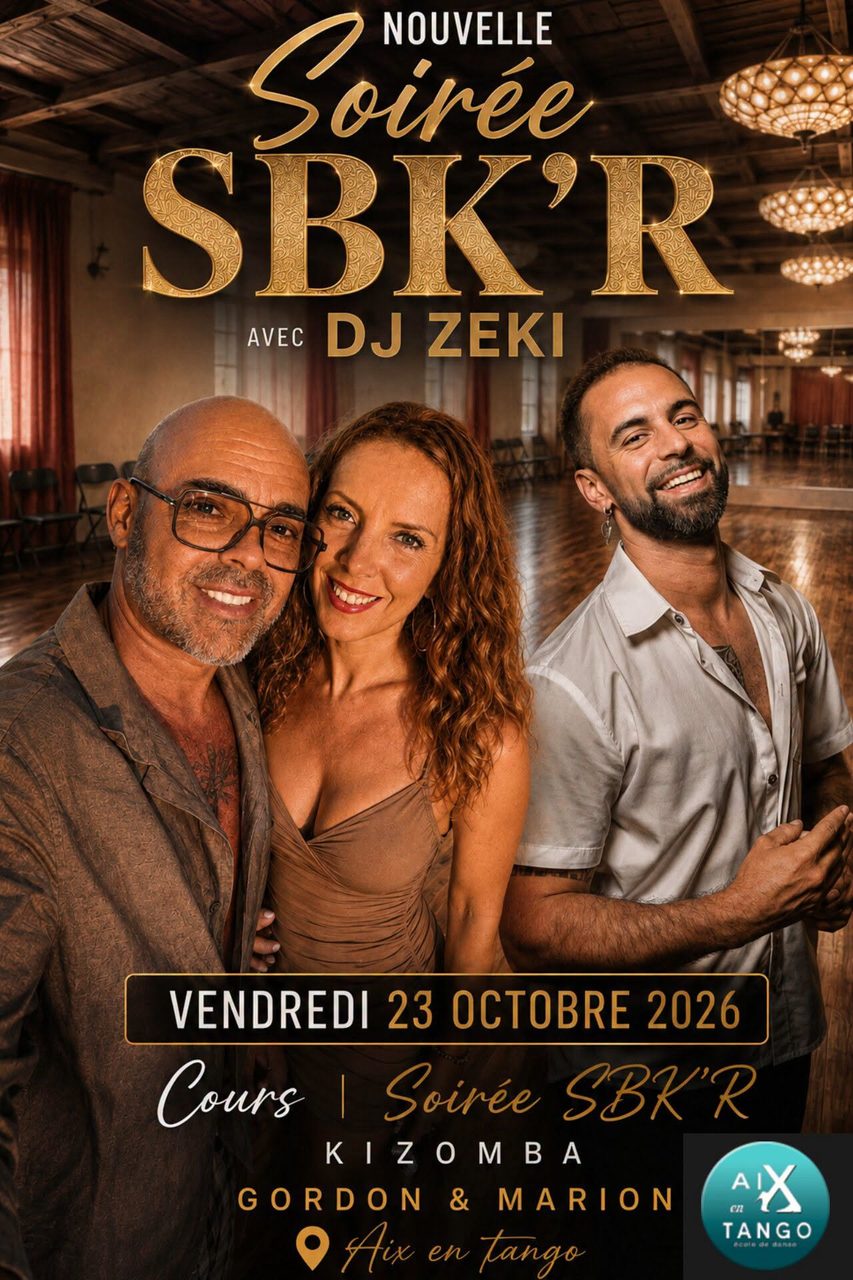 Nouvelle ́Soirée SBK’R Éguilles