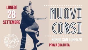 NUOVI CORSI Crazy Rock Ballet 2026-2027 – Borgo San Lorenzo