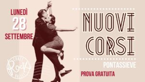 NUOVI CORSI Crazy Rock Ballet 2026-2027 – Pontassieve