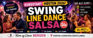 Nye dansekurs – Swing / Line Dance / Salsa m.m.