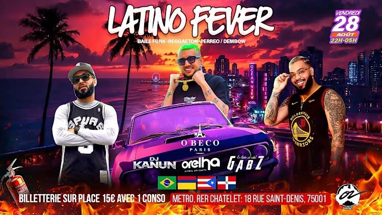 O BECO – Édition Latino Fever (Au Club) 🔥
