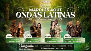 🌴 ONDAS LATINAS #16 🌴 — Mardi 25 Août