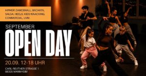 Open Day – Latino Dance in Mannheim