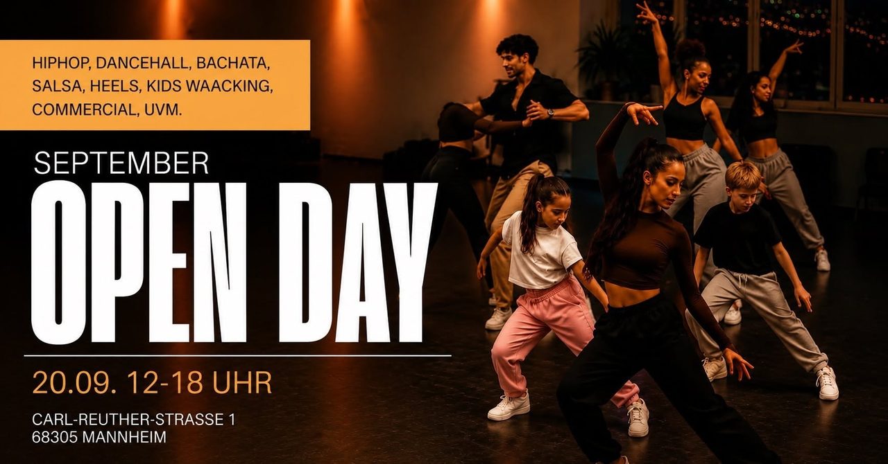 Open Day – Latino Dance in Mannheim