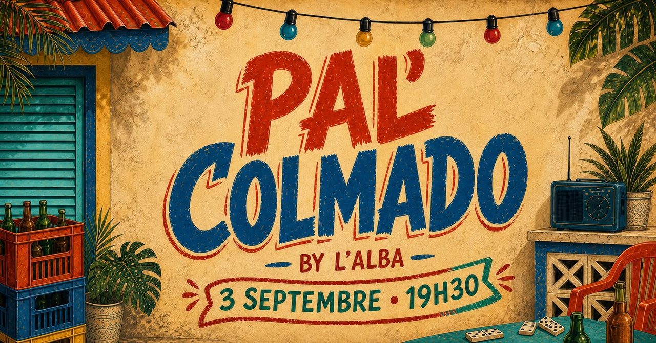PAL&rsquo; COLMADO BY L&rsquo;ALBA & DA MÉ LUZ 🇩🇴