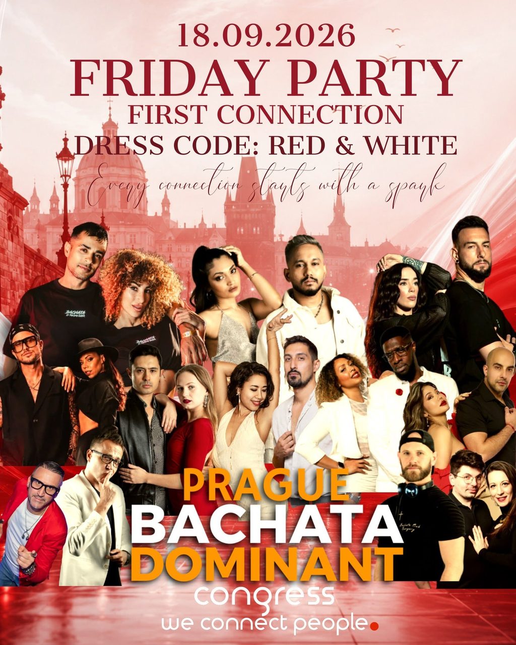 ❤️🤍 PBDC 2026 — FRIDAY PARTY | FIRST CONNECTION