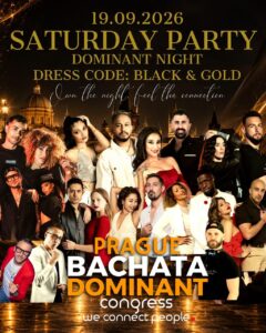 🖤✨PBDC 2026 — SATURDAY PARTY | DOMINANT NIGHT