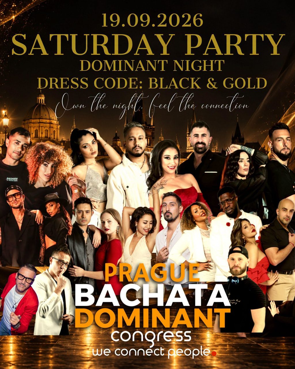 🖤✨PBDC 2026 — SATURDAY PARTY | DOMINANT NIGHT