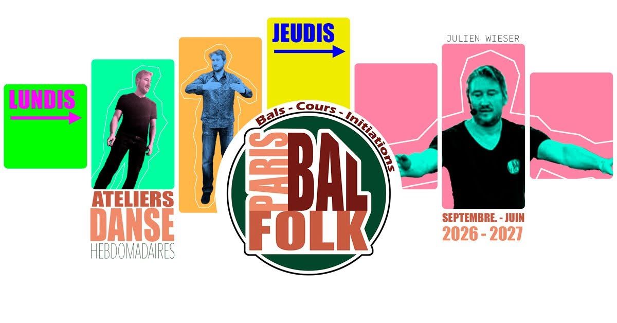 PBF : [ATELIERS] Danses du bal folk – 2026-2027