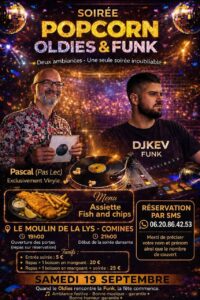 Popcorn Oldies & Funk