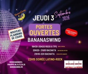Portes Ouvertes au Bowling Center Cap Malo