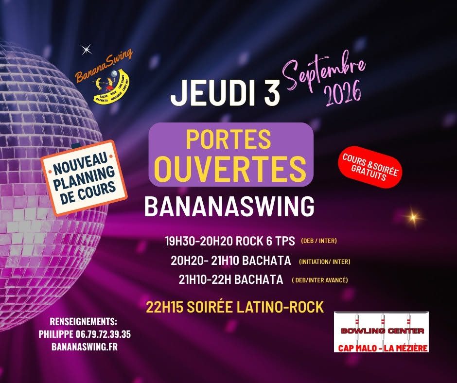 Portes Ouvertes au Bowling Center Cap Malo