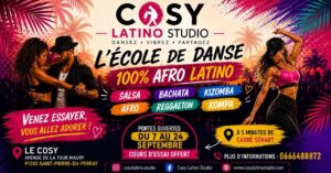 Portes ouvertes au COSY LATINO STUDIO