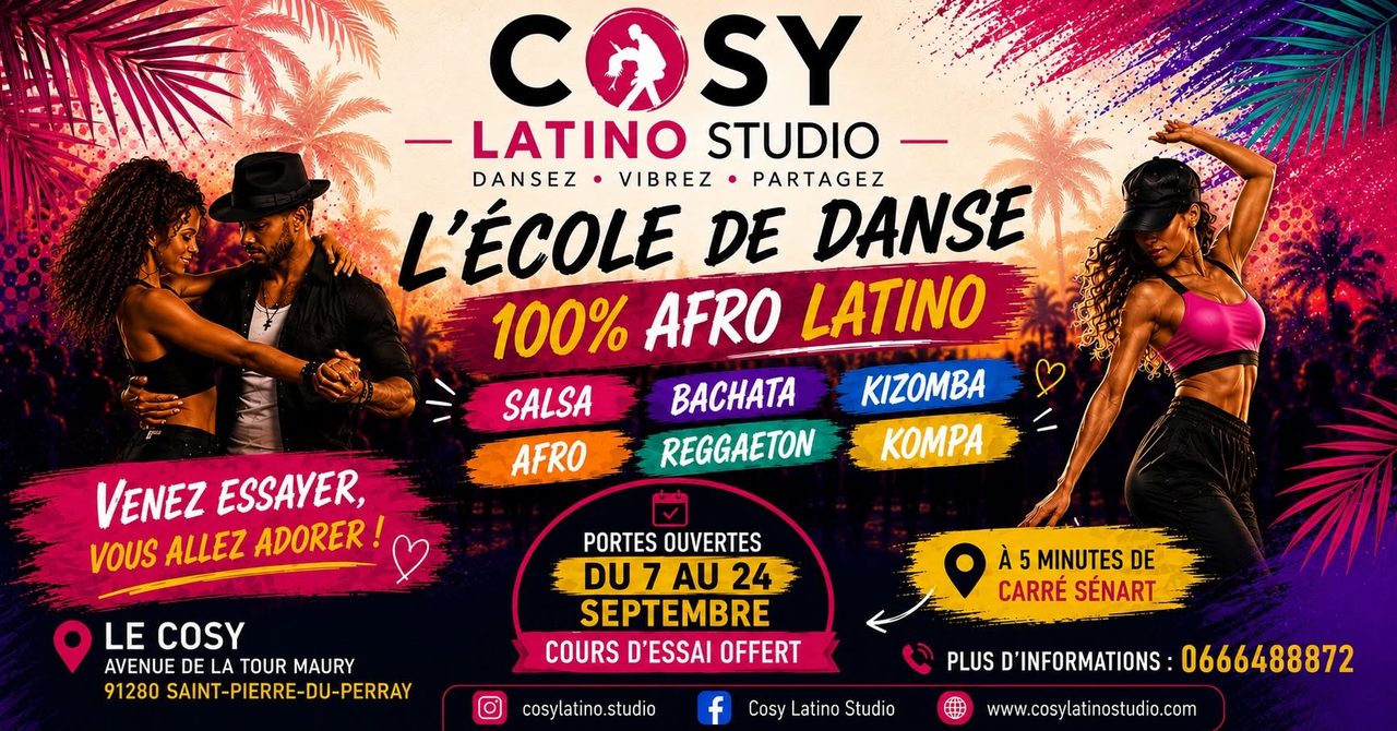 Portes ouvertes au COSY LATINO STUDIO