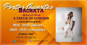 Portes ouvertes BACHATA