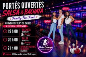 PORTÉS OUVERTES BACHATA & SALSA Tous Les Mercredis du Septembre