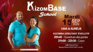 Portes ouvertes – Cours de Kizomba Débutant – Tous les mardis – KizomBase School