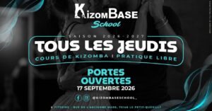 Portes Ouvertes – Cours de Kizomba – Tous les jeudis | KizomBase School