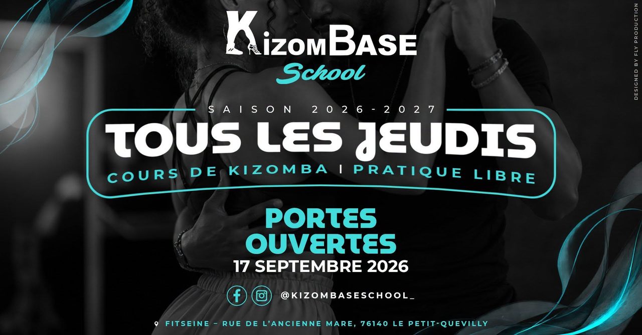 Portes Ouvertes – Cours de Kizomba – Tous les jeudis | KizomBase School