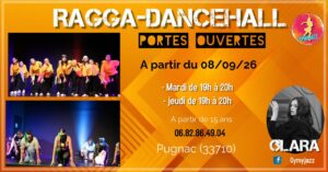 Portes ouvertes Cours de raggadancehall