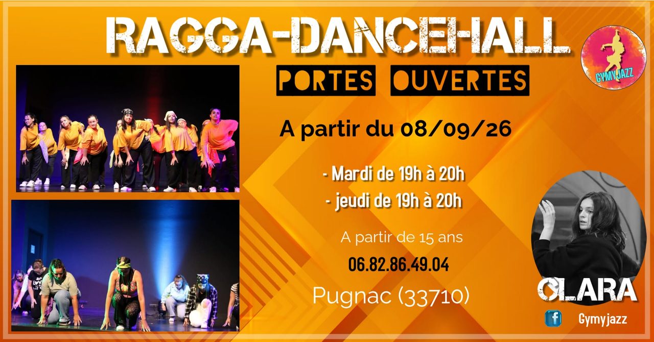 Portes ouvertes Cours de raggadancehall