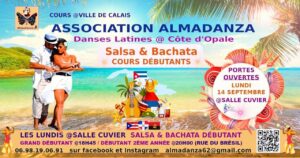 PORTES OUVERTES COURS DÉBUTANTS DE SALSA & BACHATA