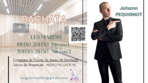 Portes ouvertes cours d’essai Bachata