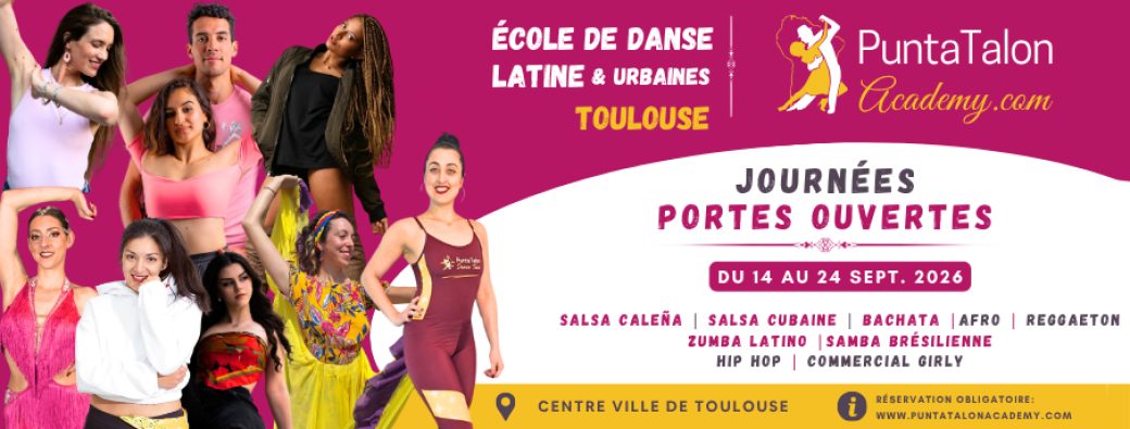 Portes-ouvertes : cours hebdo de salsa cubaine pour tous à Toulouse-centre