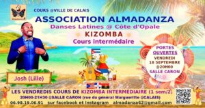 PORTES OUVERTES COURS INTERMÉDIAIRE DE KIZOMBA