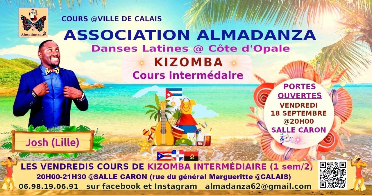 PORTES OUVERTES COURS INTERMÉDIAIRE DE KIZOMBA